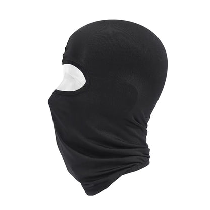 Windproof and Dustproof Balaclava Face Mask for Motorcycling, Skiing, and Outdoor Activities - Full Coverage Hood and Neck Protection for Men