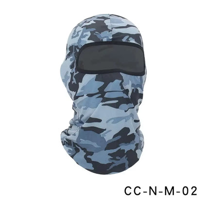 Windproof and Dustproof Balaclava Face Mask for Motorcycling, Skiing, and Outdoor Activities - Full Coverage Hood and Neck Protection for Men