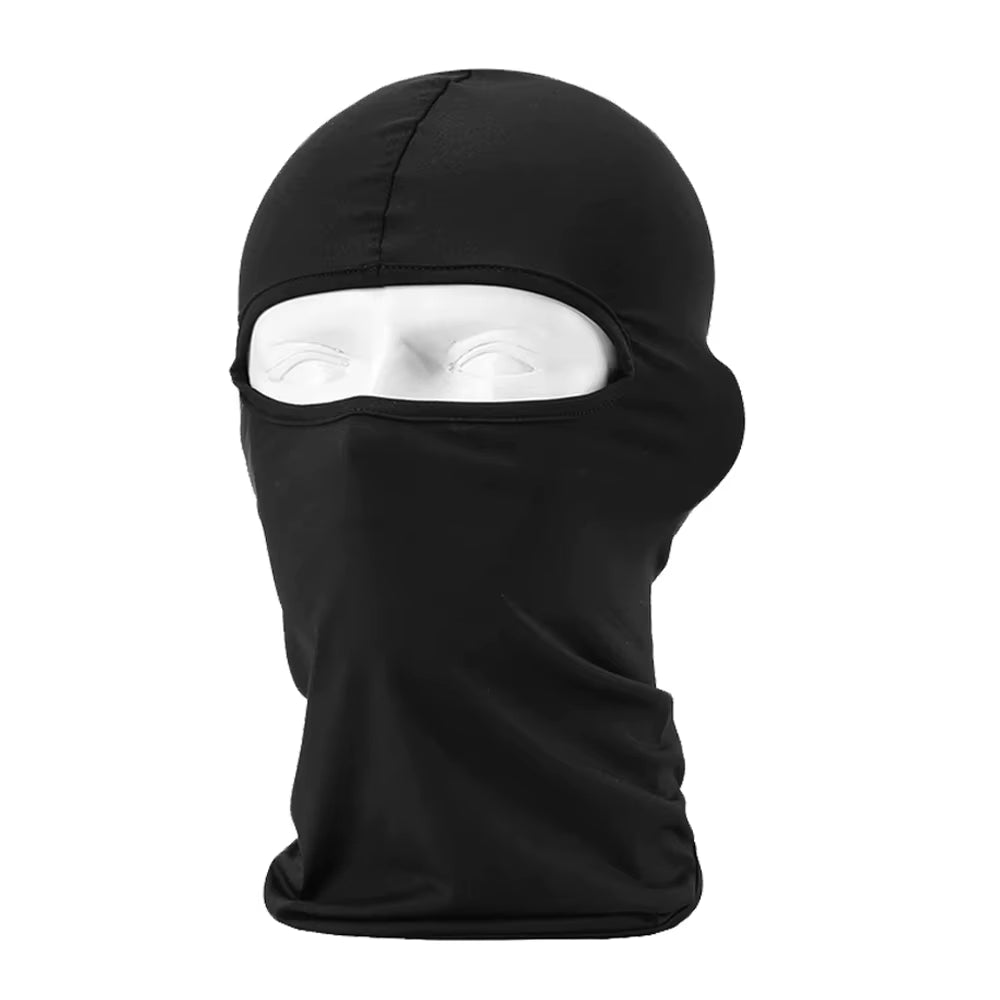 Windproof and Dustproof Balaclava Face Mask for Motorcycling, Skiing, and Outdoor Activities - Full Coverage Hood and Neck Protection for Men