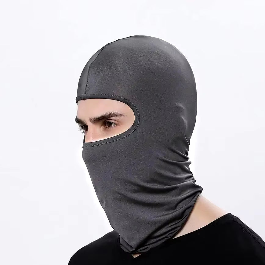 Windproof and Dustproof Balaclava Face Mask for Motorcycling, Skiing, and Outdoor Activities - Full Coverage Hood and Neck Protection for Men