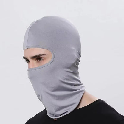 Windproof and Dustproof Balaclava Face Mask for Motorcycling, Skiing, and Outdoor Activities - Full Coverage Hood and Neck Protection for Men